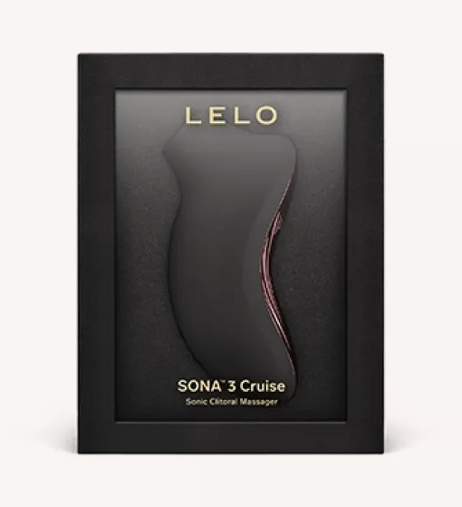 Kemasan LELO Sona 3 Cruise Black
