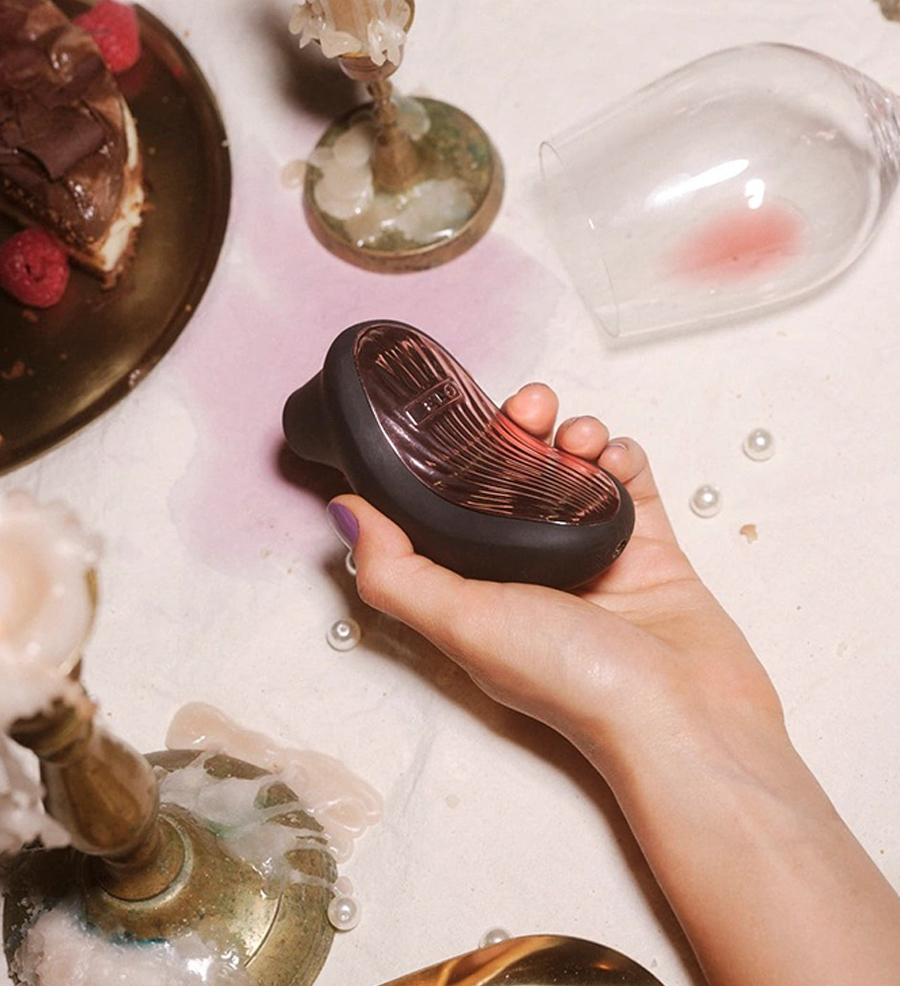 Vibrator Suction Wanita