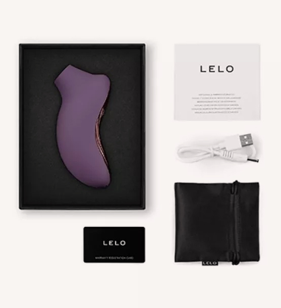 Tampilan LELO Sona 3 Cruise Plum