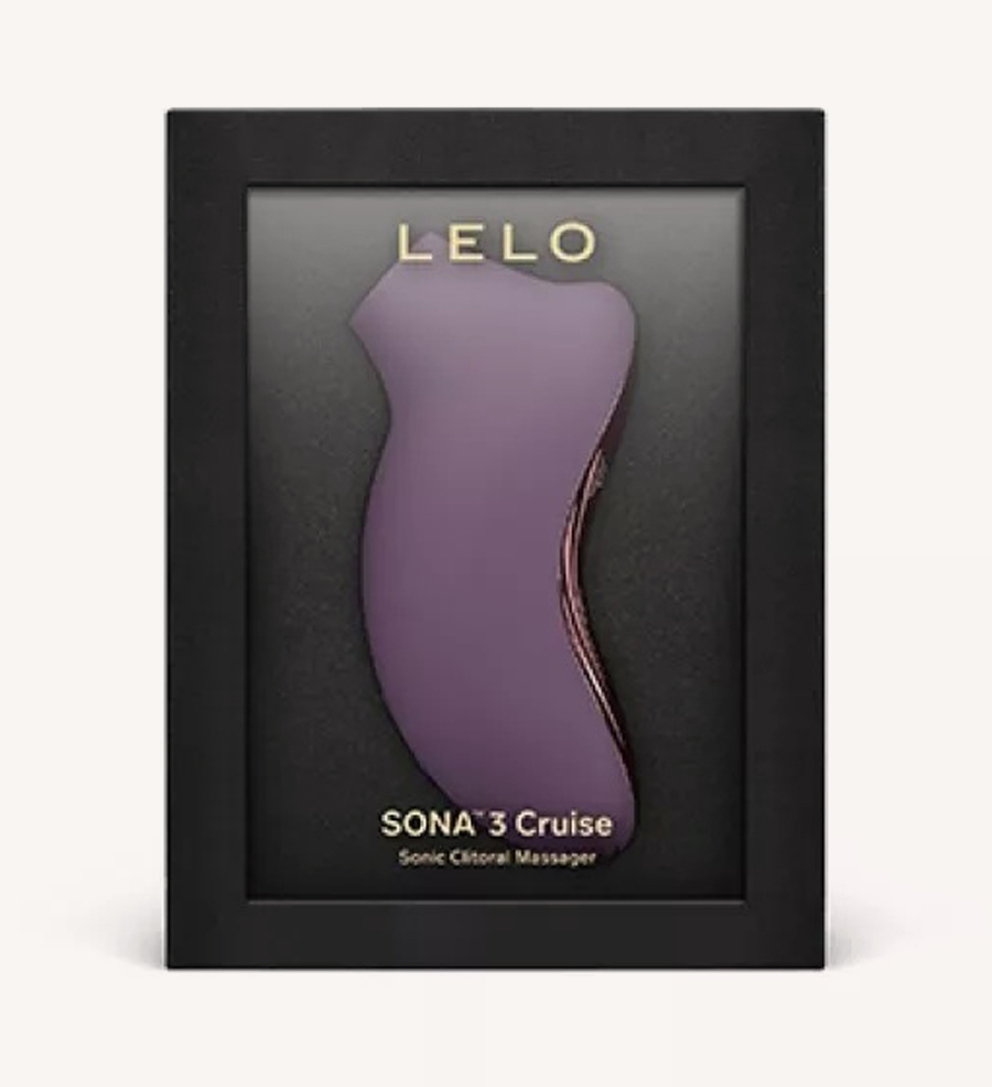 Kemasan LELO Sona 3 Cruise Plum