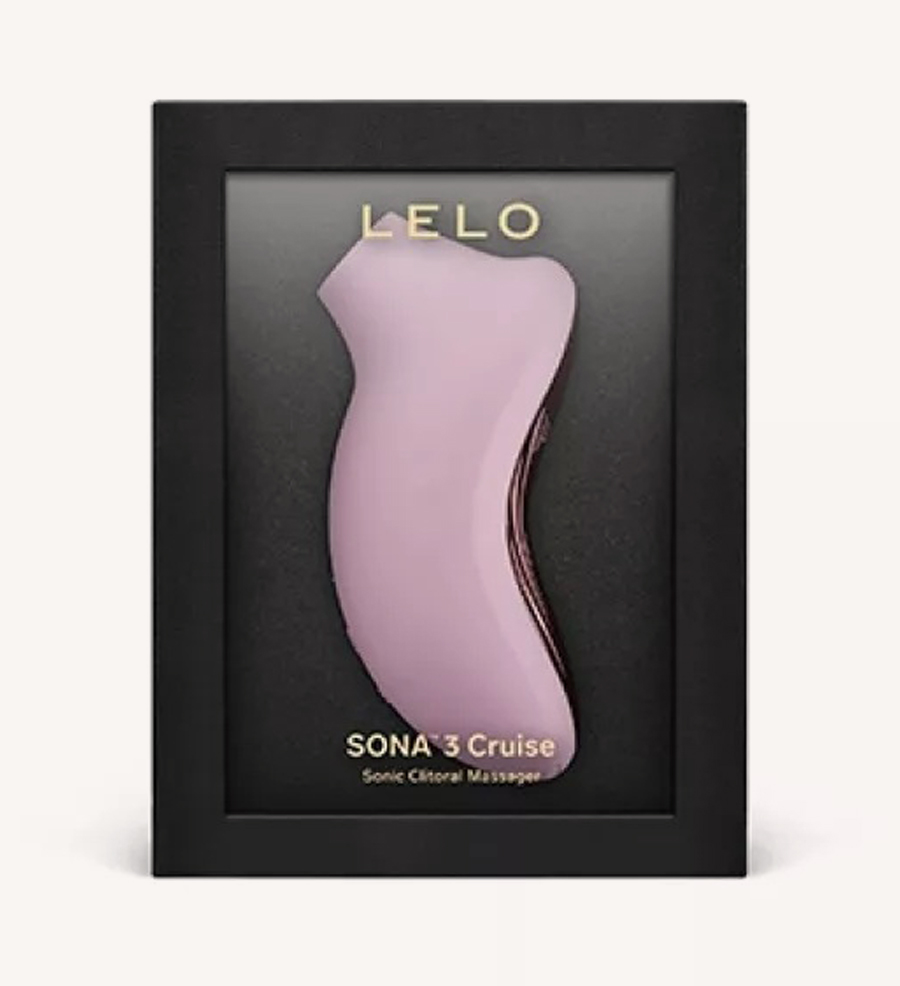 Kemasan LELO Sona 3 Cruise Soft Pink