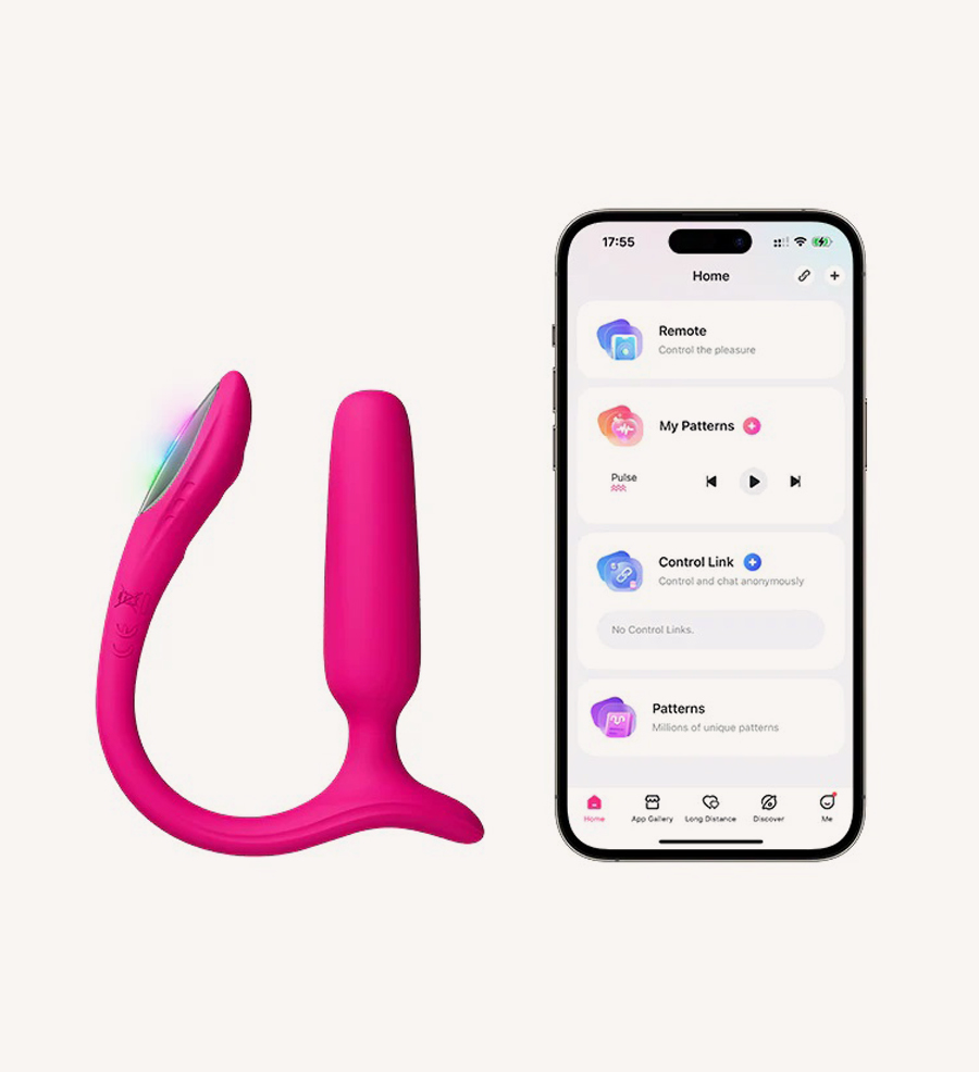 Vibrator Dengan Aplikasi