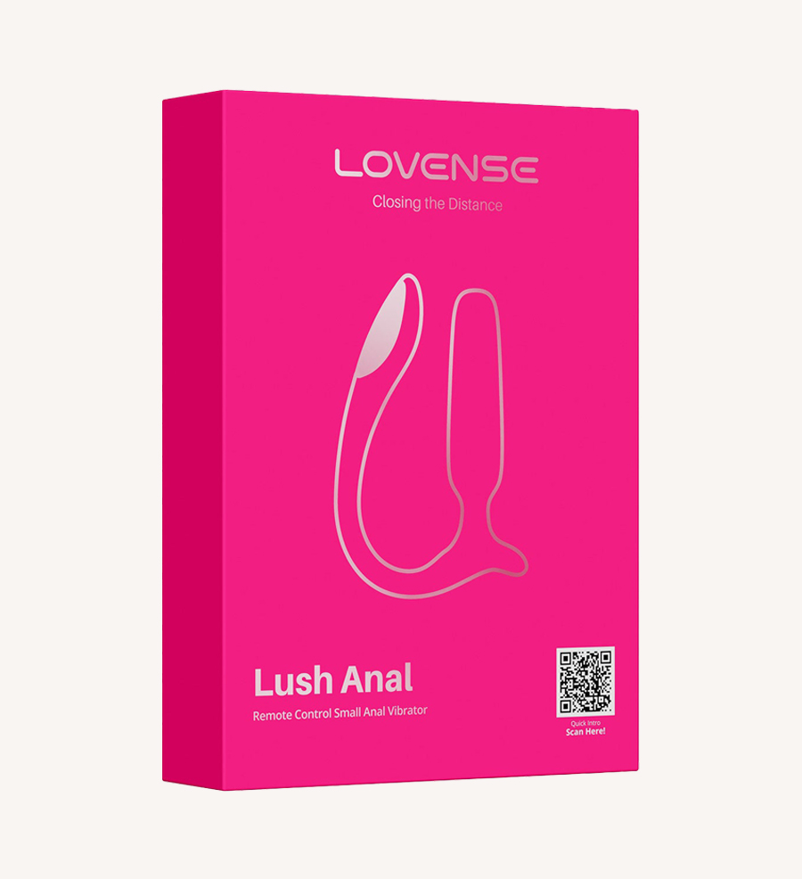 Kemasan LOVENSE Lush Anal