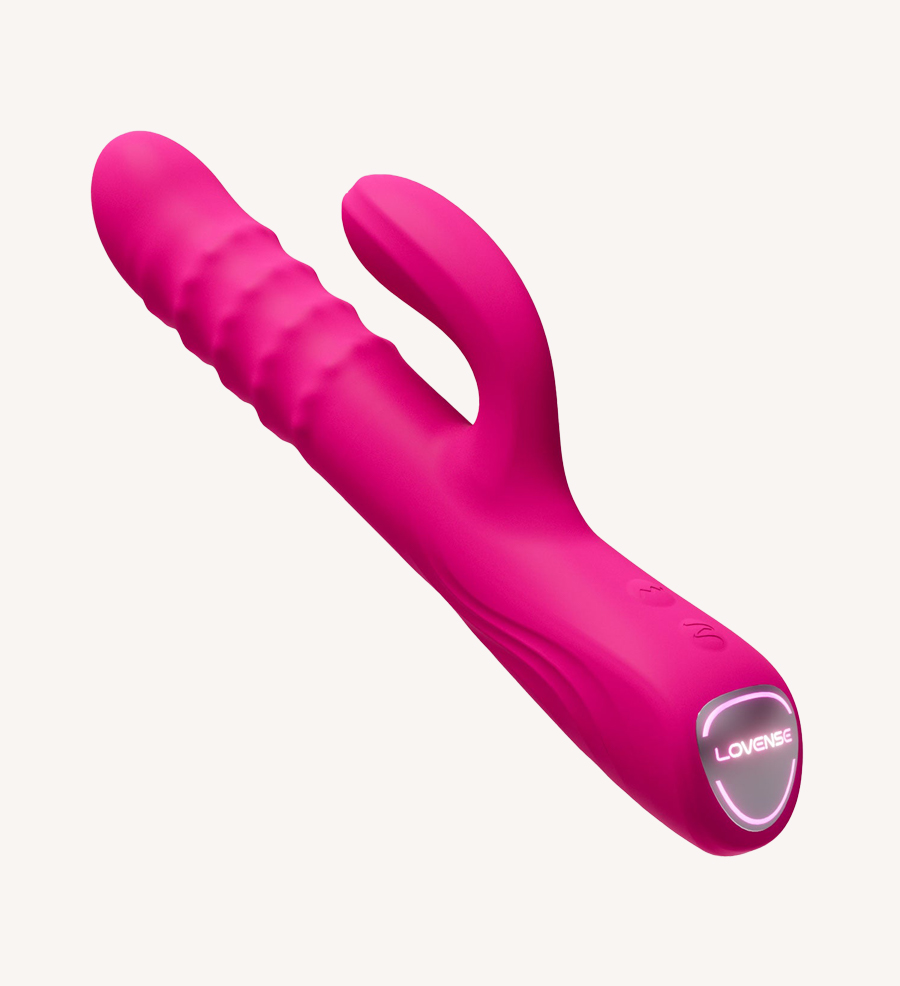 Vibrator Bunny Rotating Beads