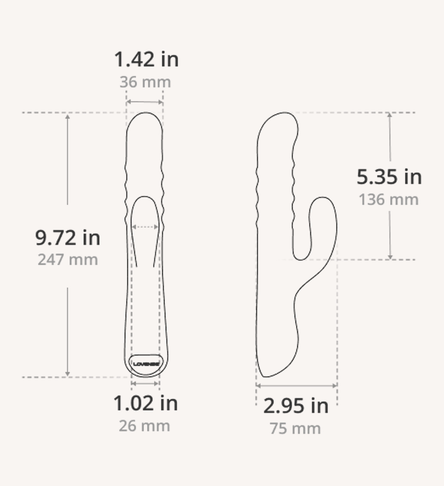 LOVENSE Velvo Dimension