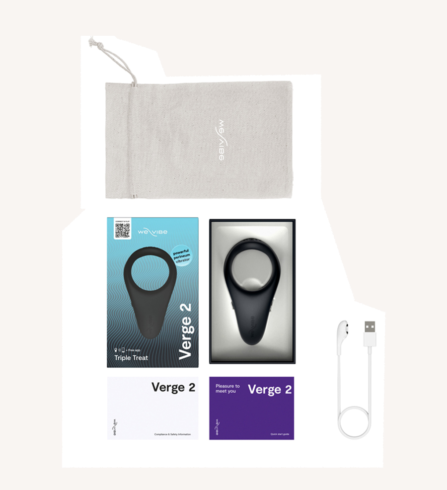 WE-VIBE Verge 2 Packaging