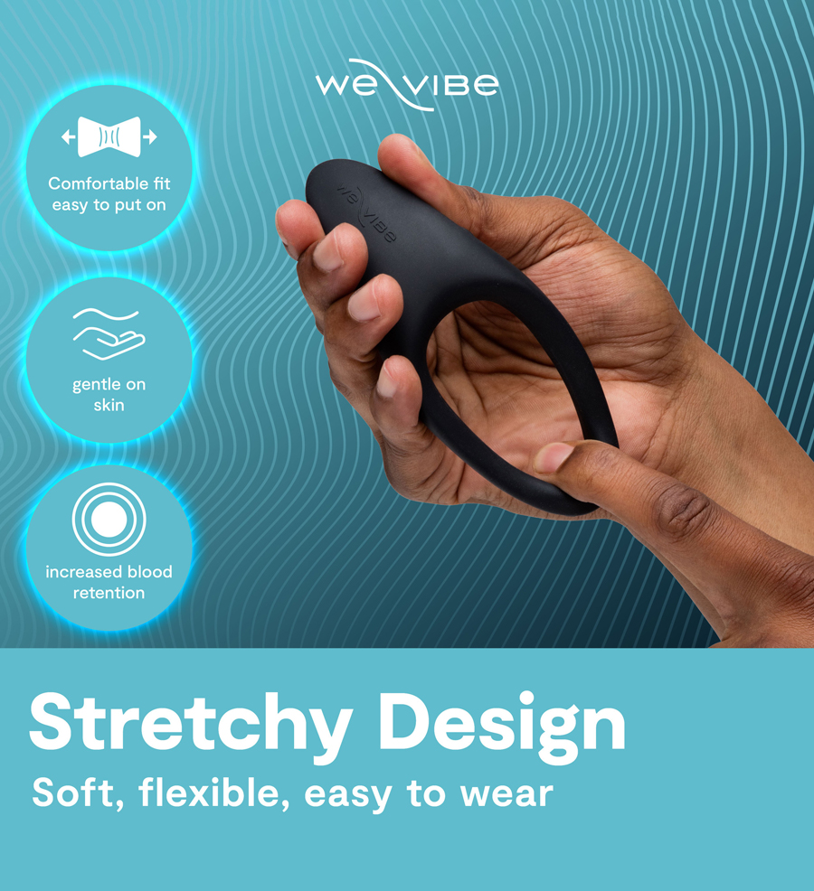 Cincin Vibrator Pria