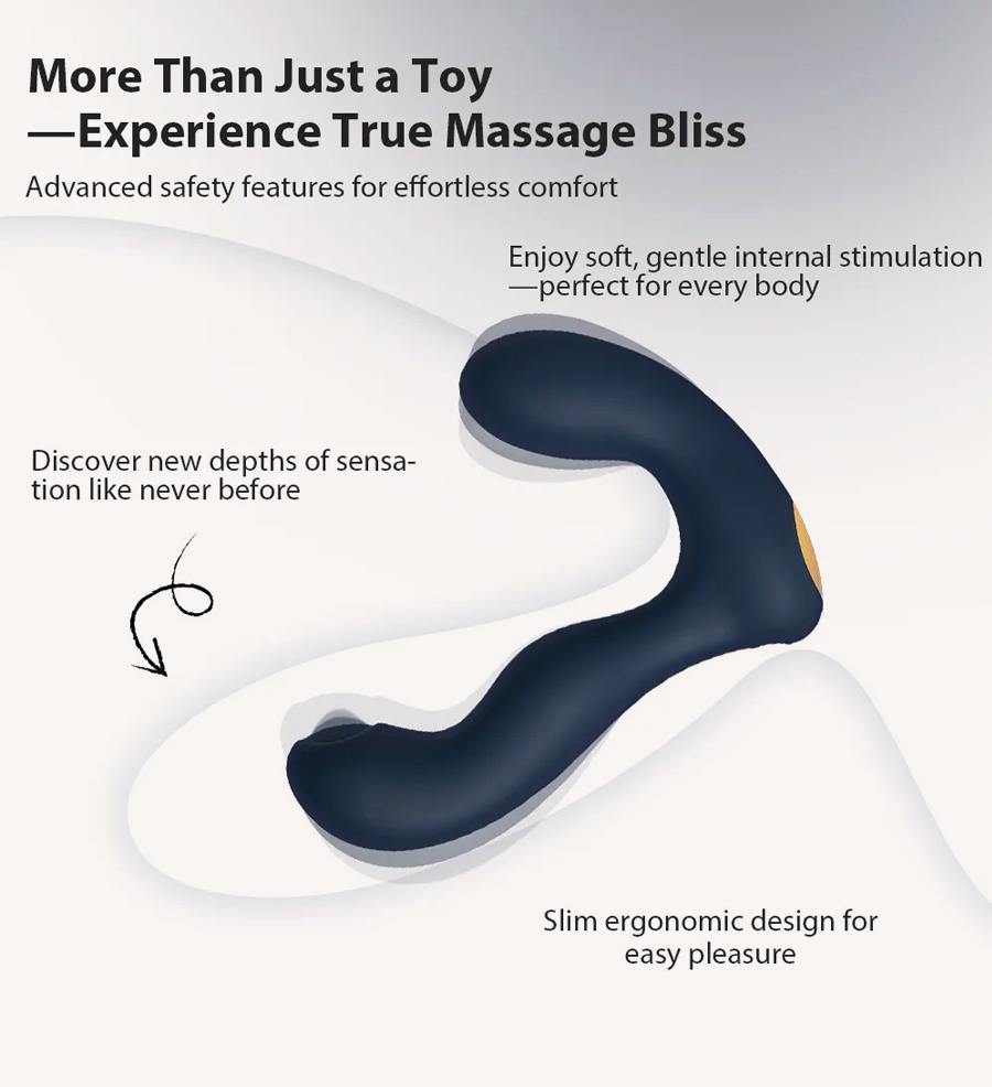 Interactive Prostate Massager
