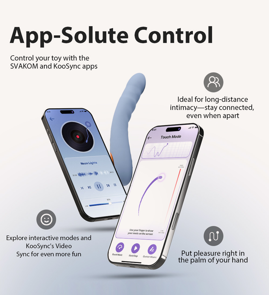 App Controlled Vibrator