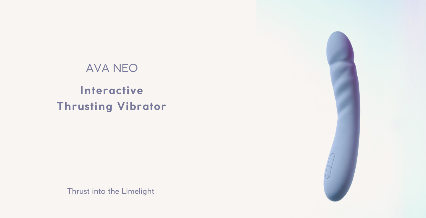 SVAKOM Ava Neo Thrusting Vibrator
