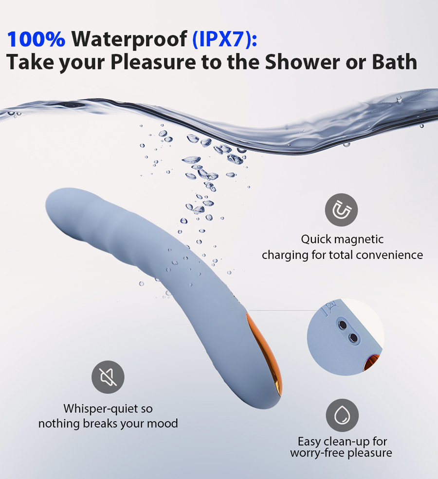 SVAKOM Ava Neo Waterproof Vibrator