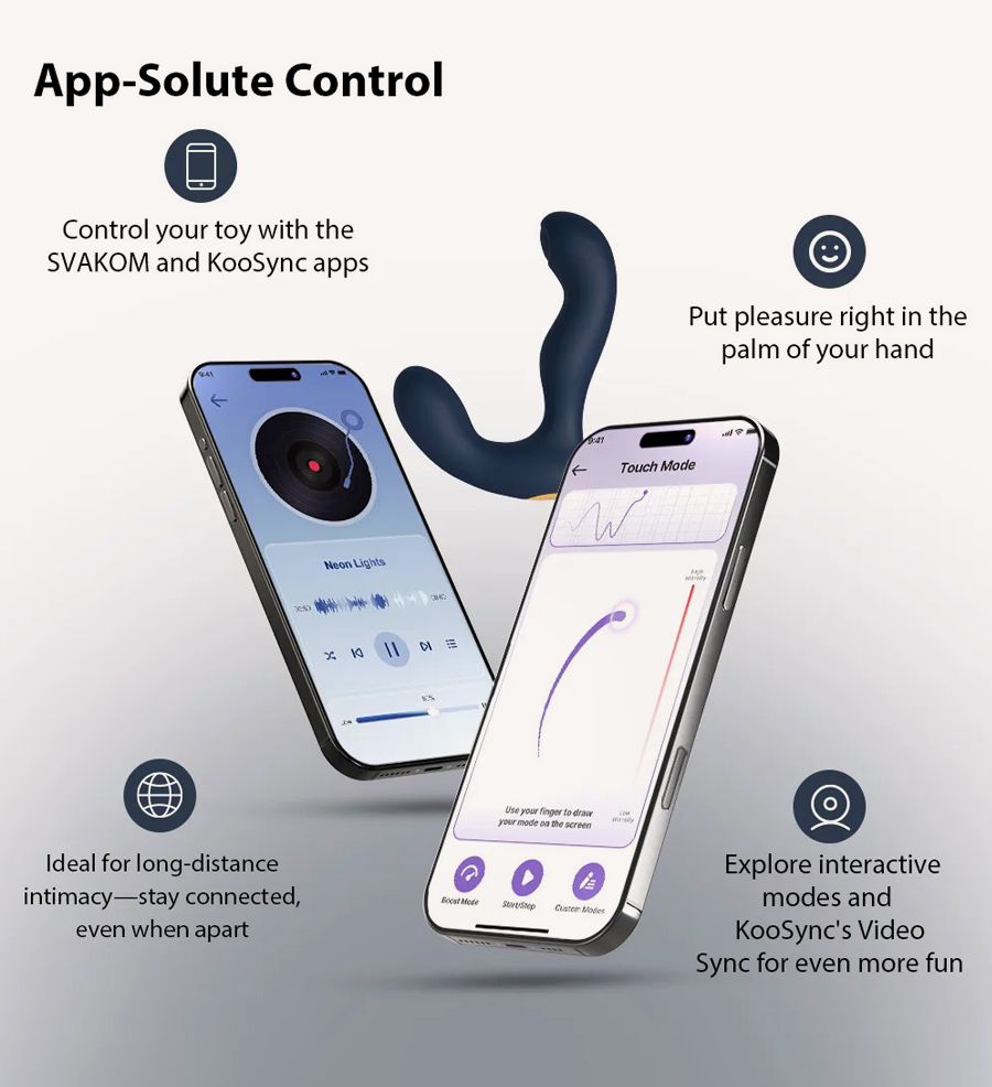App Controlled Massager