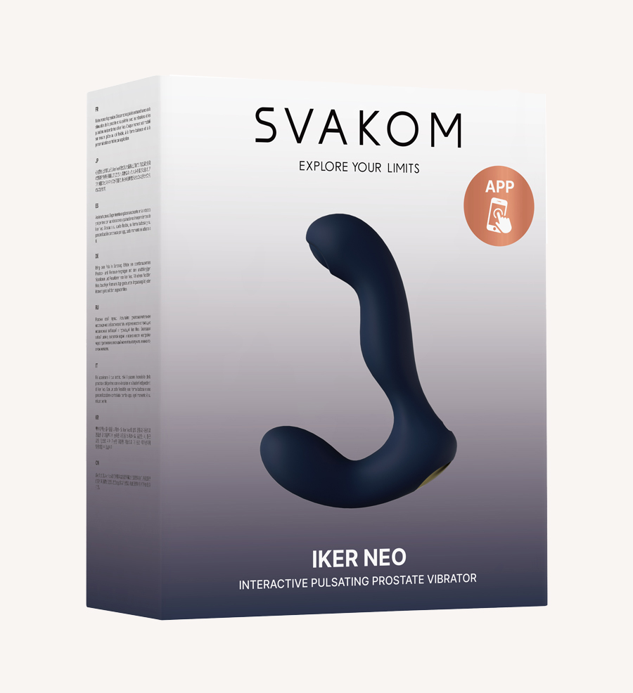 SVAKOM Iker Neo Packaging