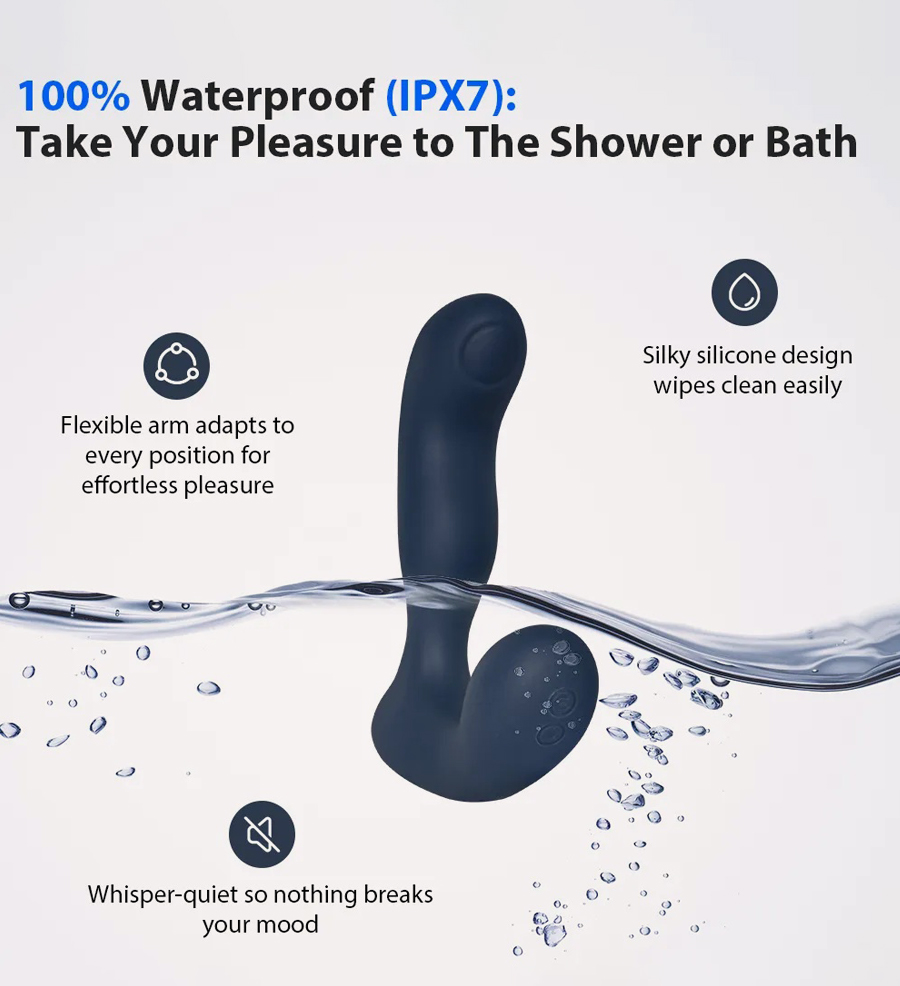 Waterproof Prostate Stimulator