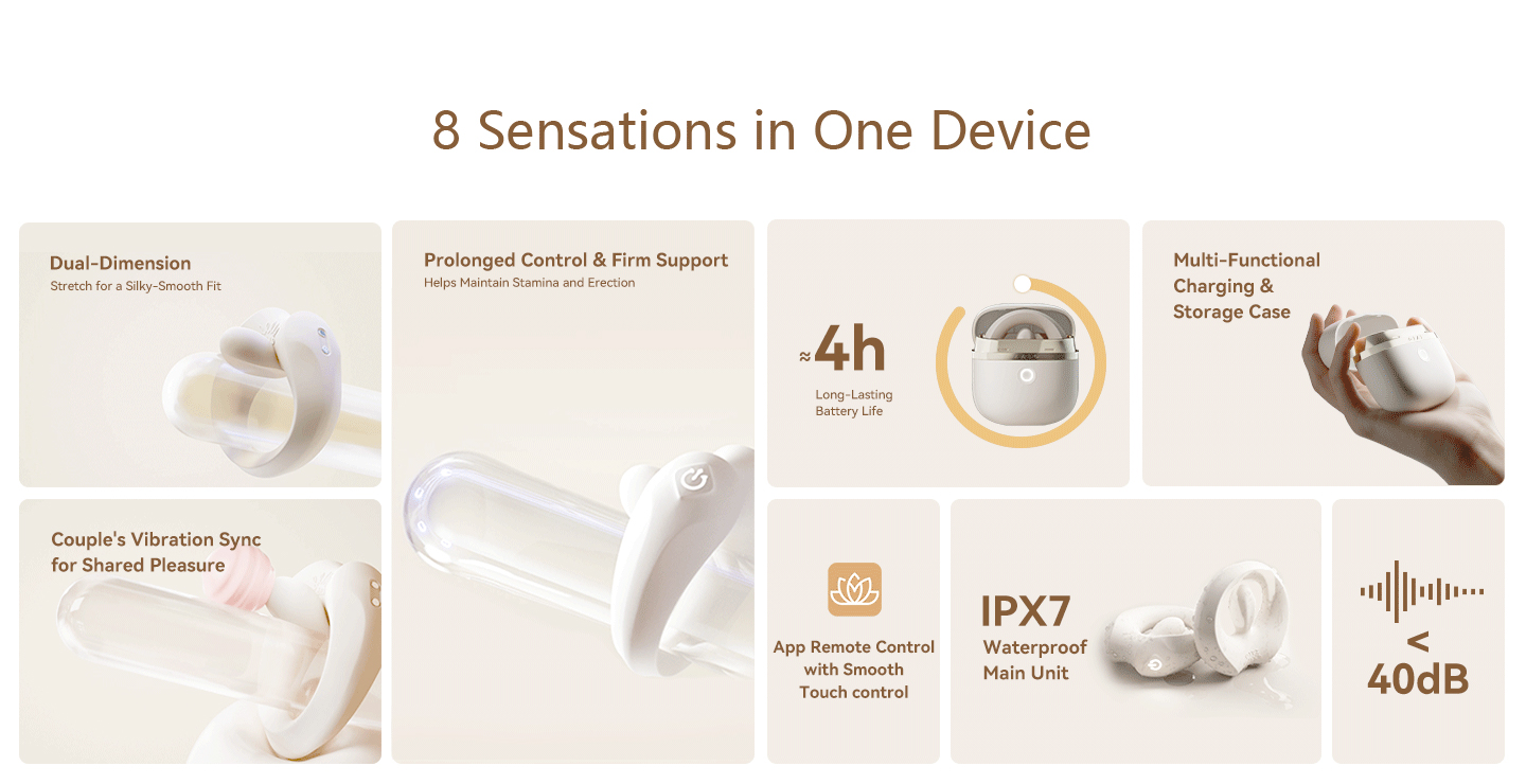 ZALO Apis 8 Sensations
