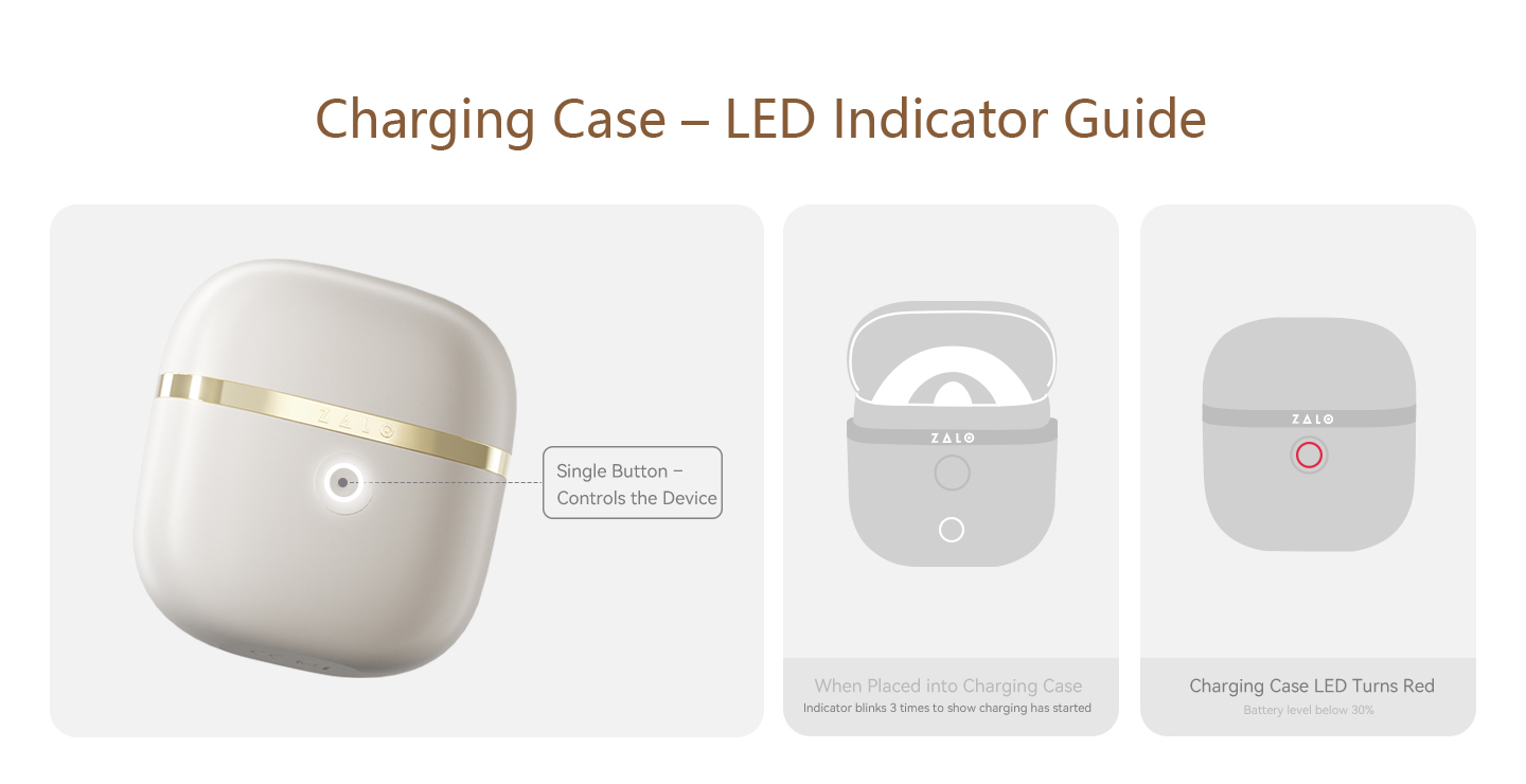 ZALO Apis Charging Case