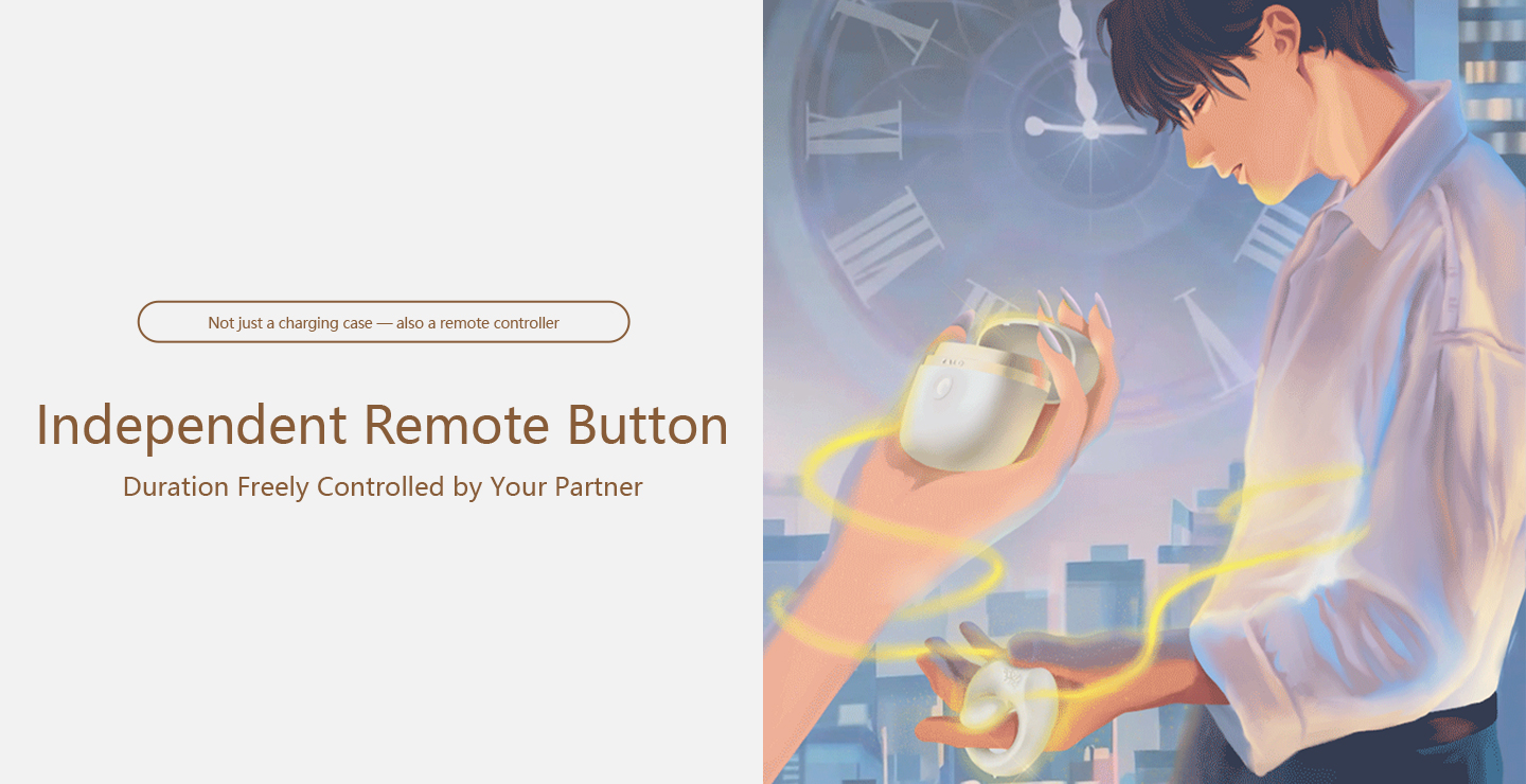 ZALO Apis Independent Remote