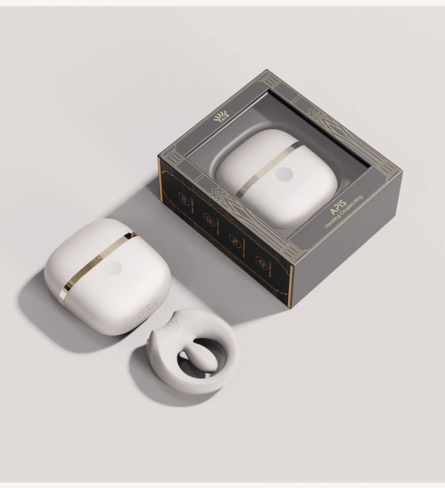 ZALO Apis Ivory White Packaging