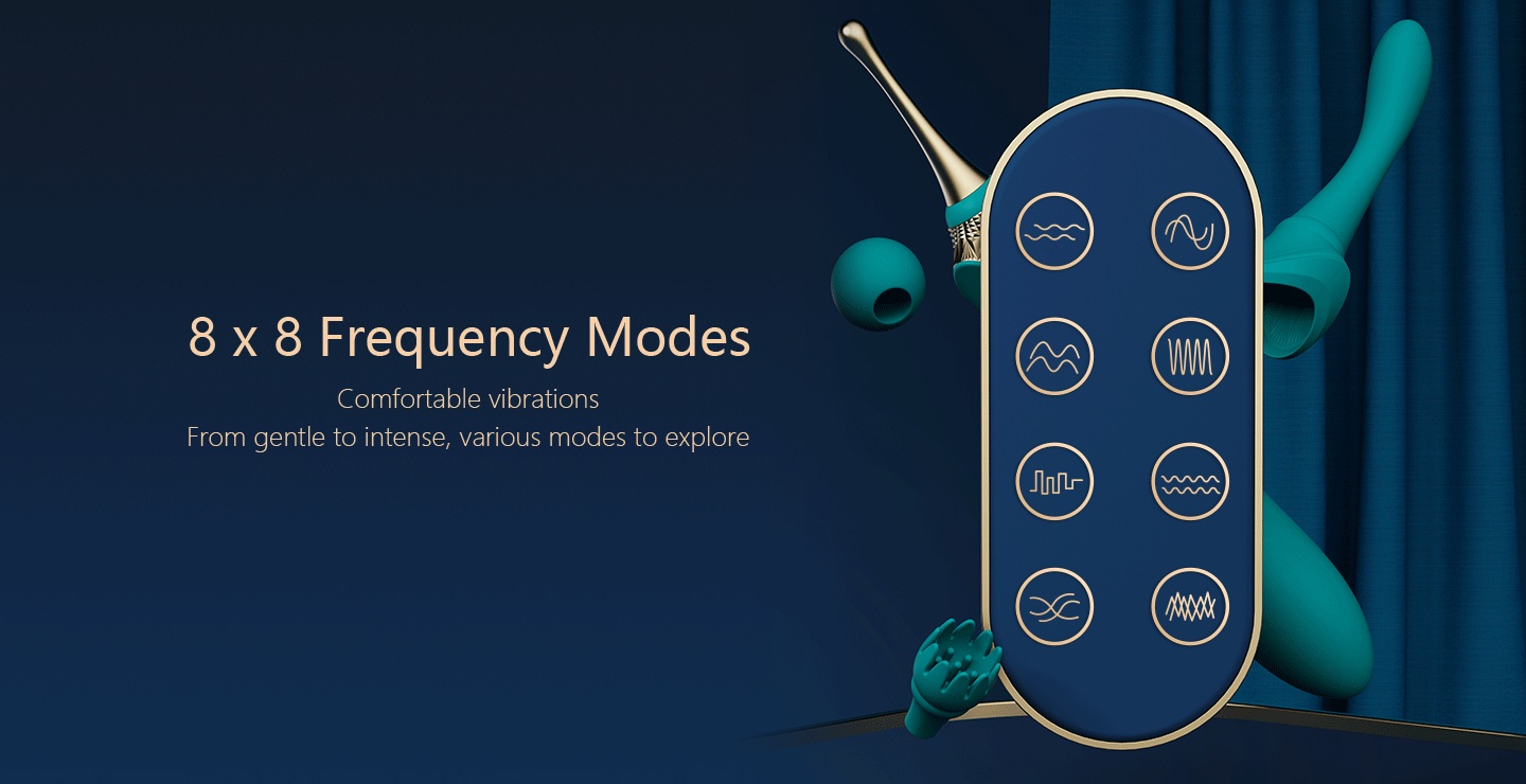 ZALO Bess 2 8 Frequency Modes