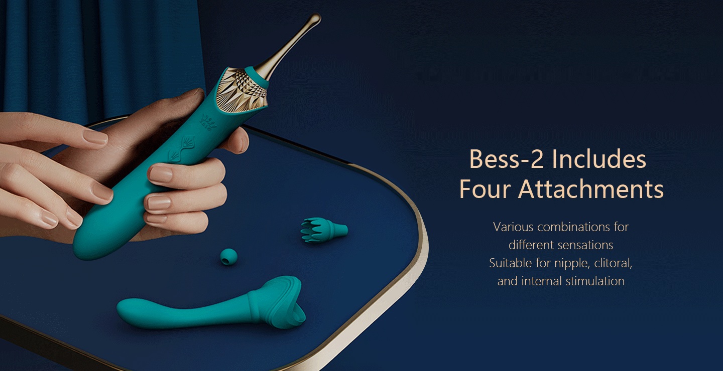ZALO Bess 2 Four Attachments
