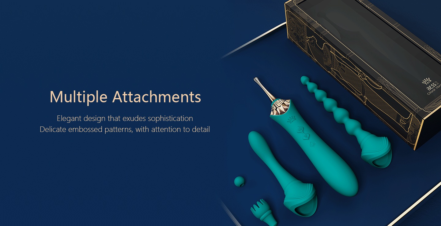 ZALO Bess 2 Multiple Attachments