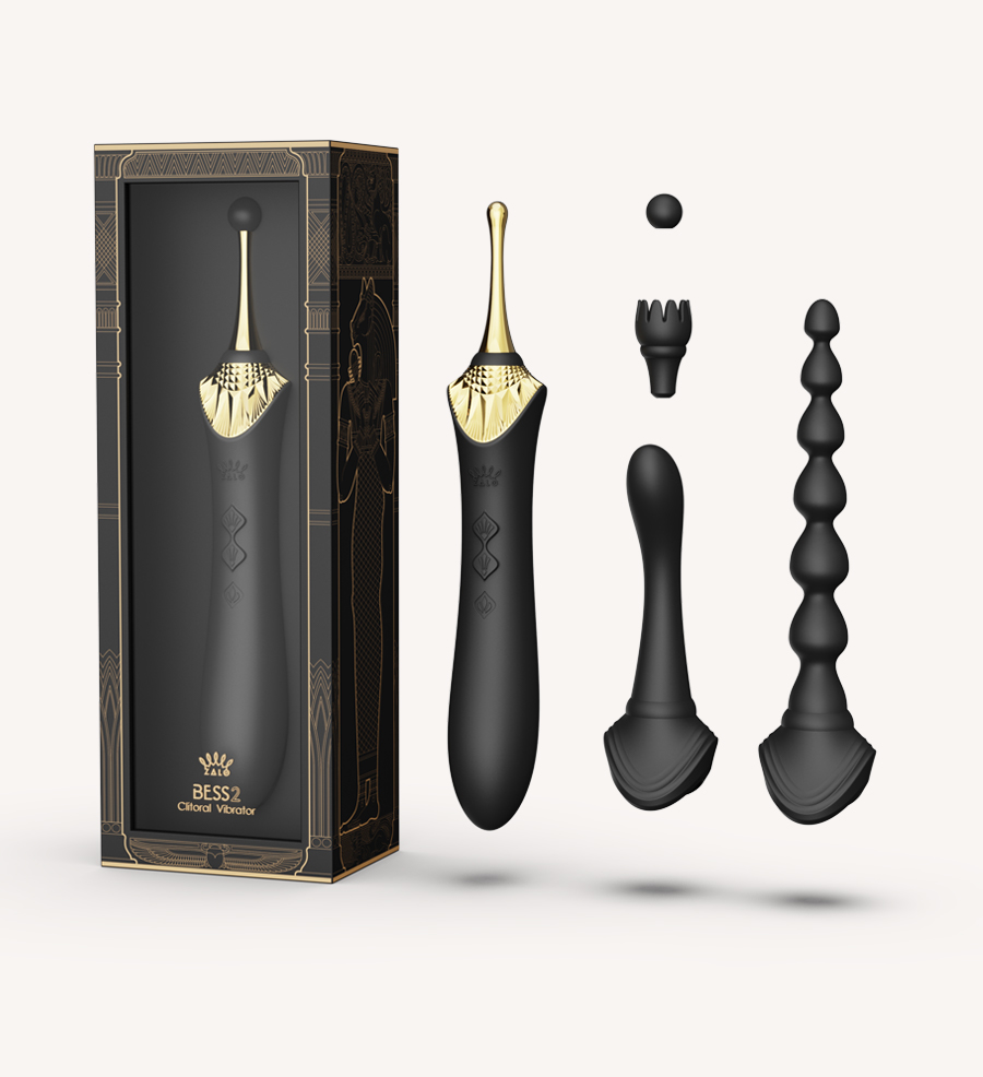 Kemasan ZALO Bess 2 Obsidian Black