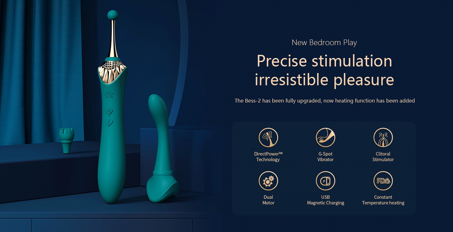 ZALO Bess 2 Precise Stimulation