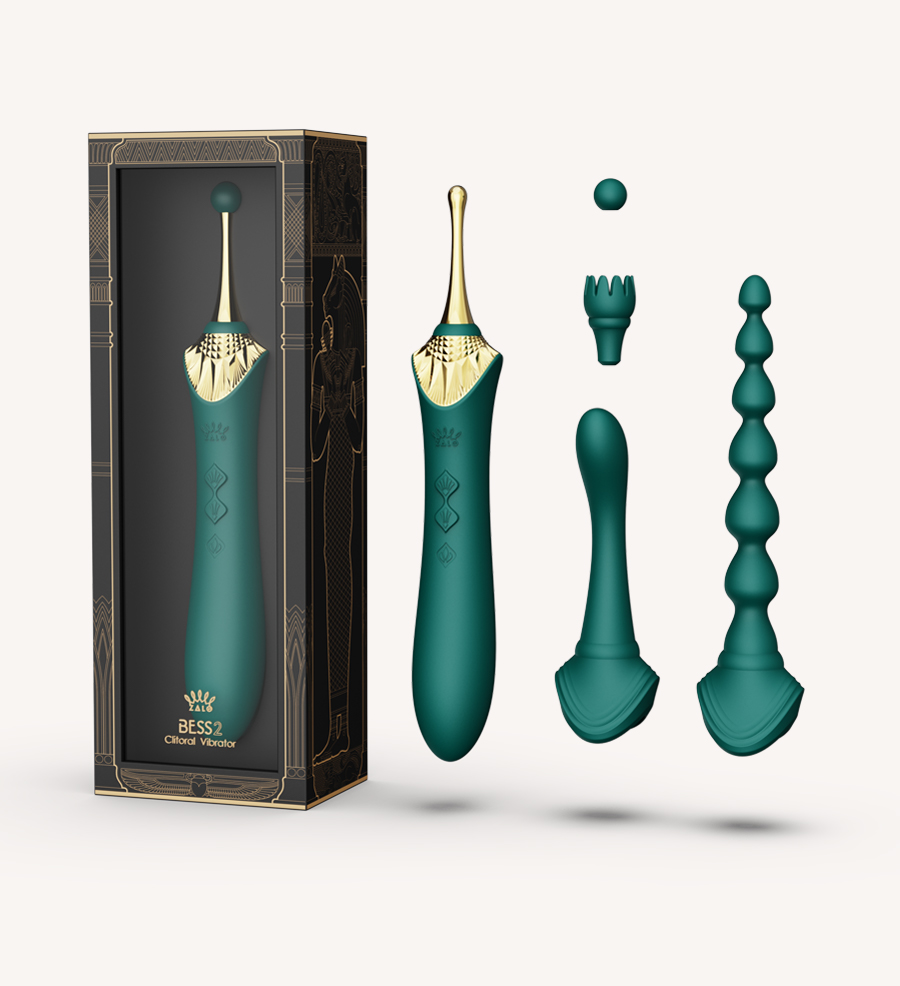 Kemasan ZALO Bess 2 Turquoise Green
