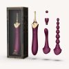 Kemasan ZALO Bess 2 Velvet Purple