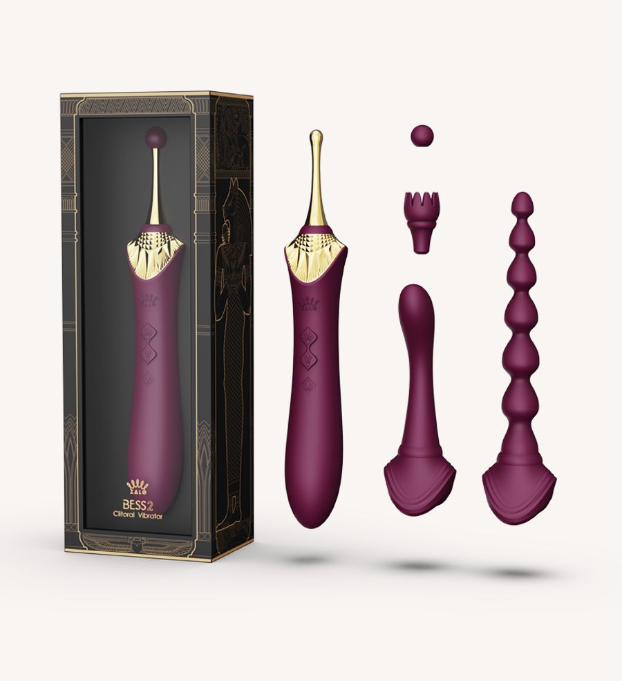 Kemasan ZALO Bess 2 Velvet Purple