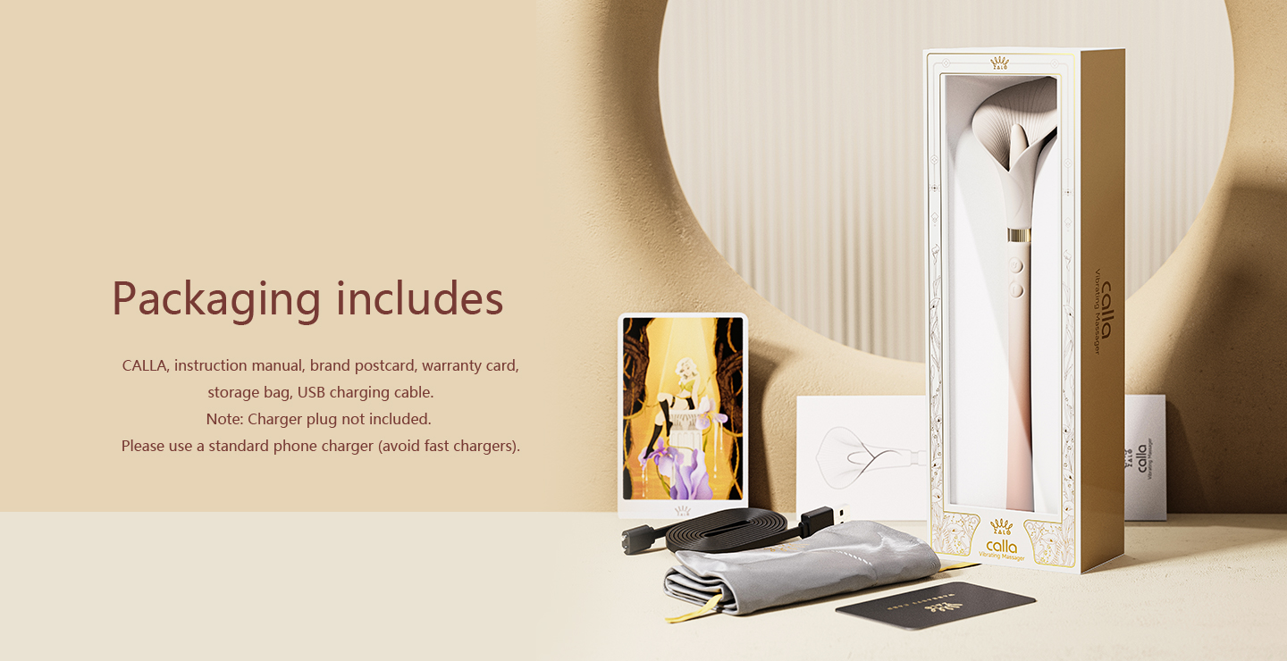 ZALO Calla Packaging