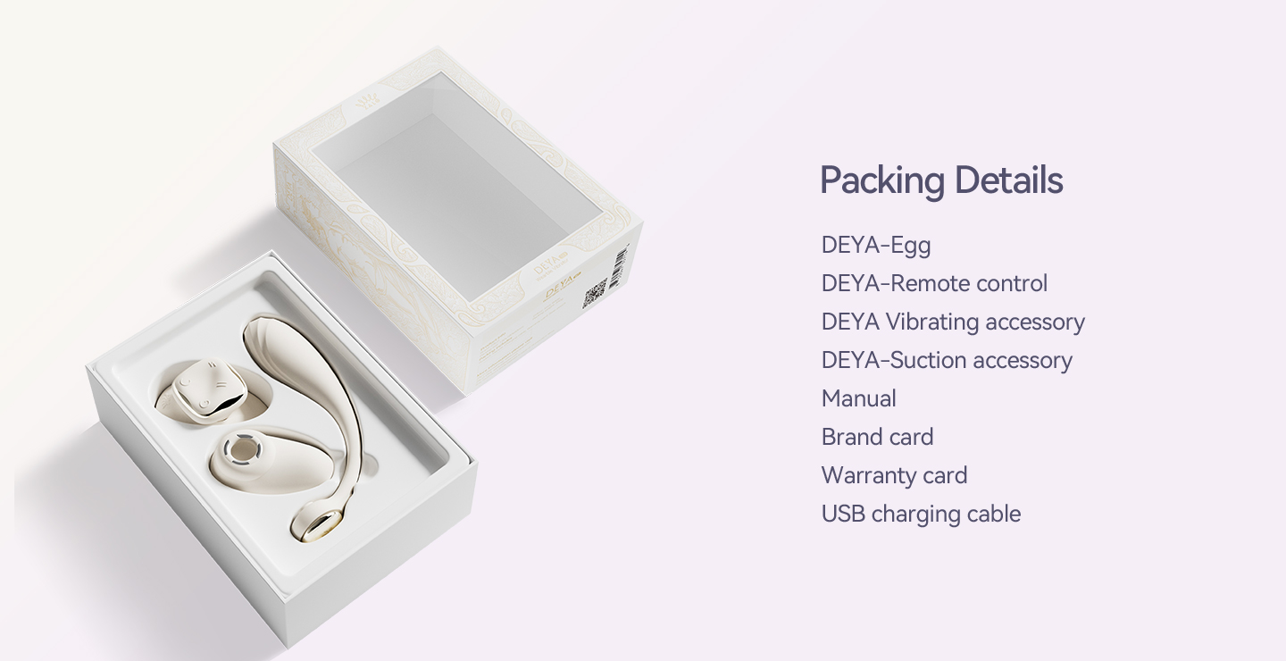 ZALO Deya Packing Detail