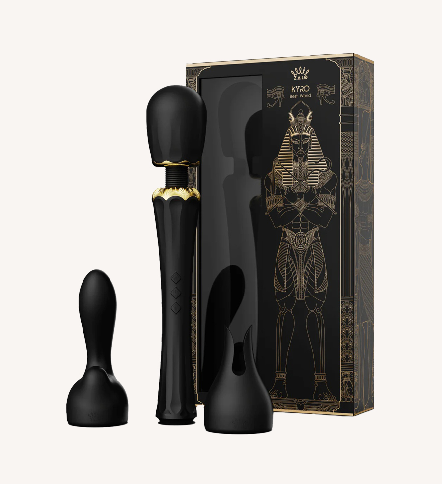 ZALO Kyro Obsidian Black Packaging