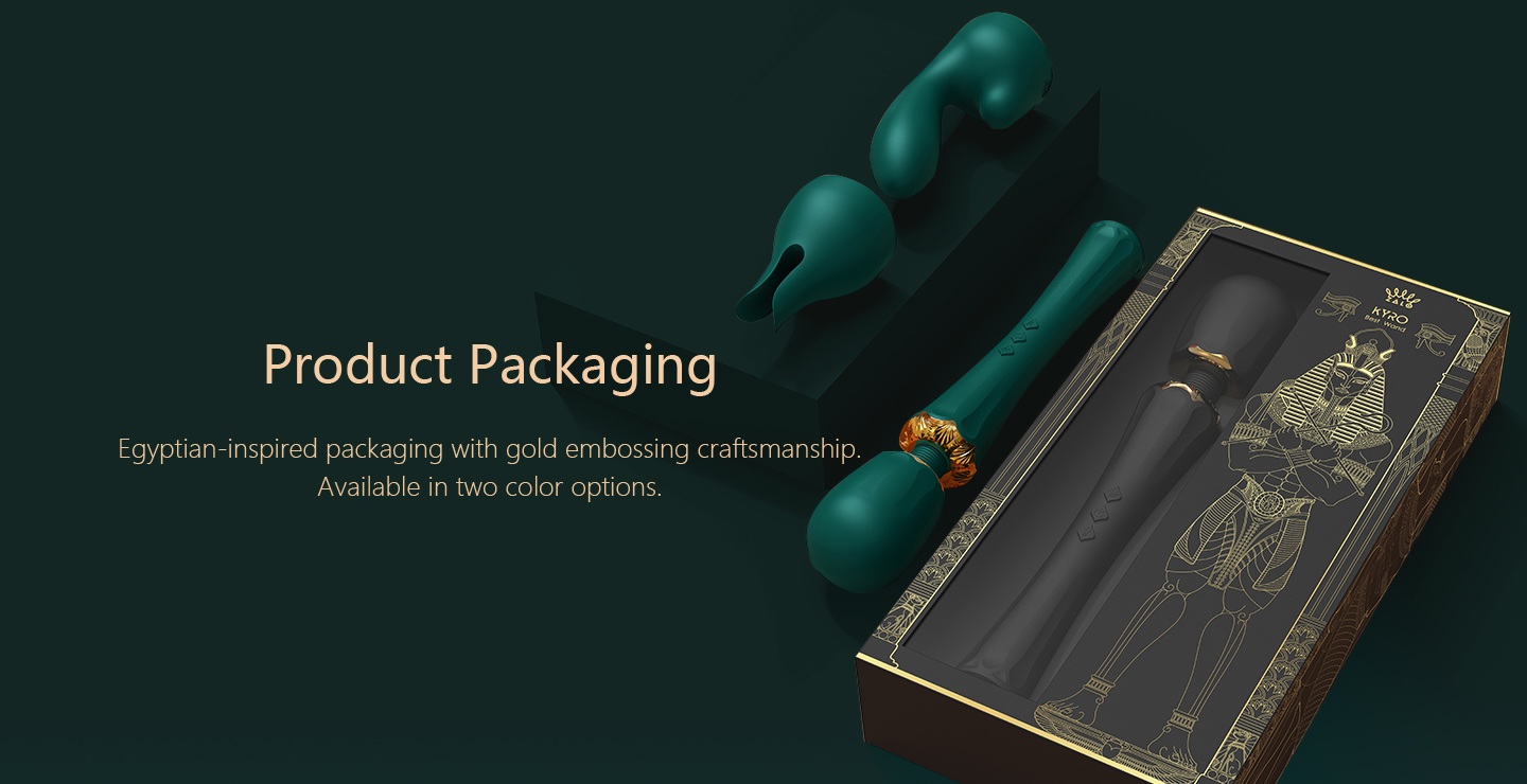 ZALO Kyro Packaging