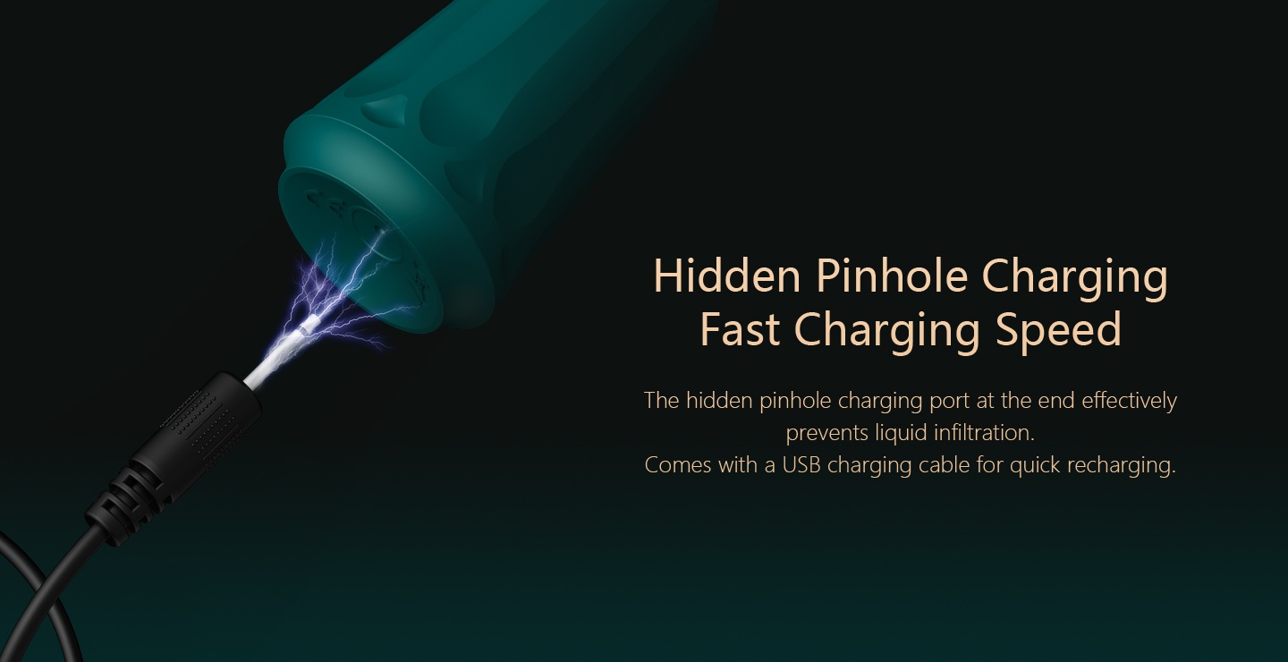 ZALO Kyro Pinhole Charging