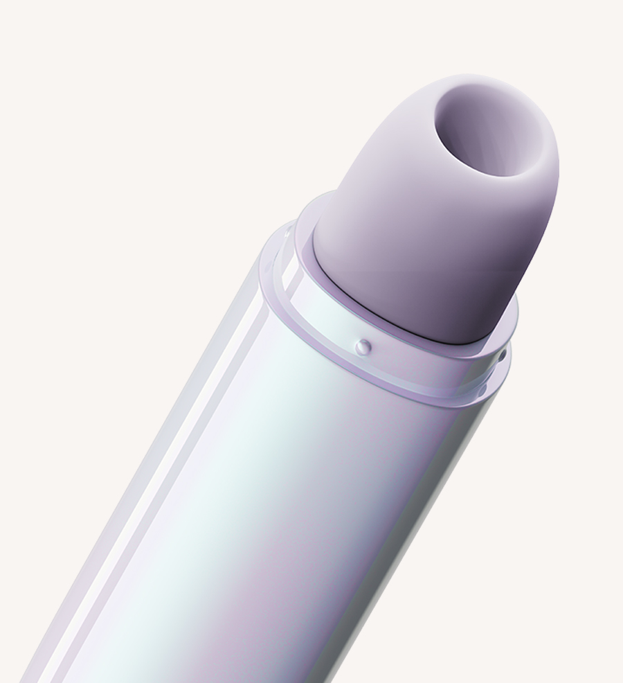 ZALO Lia Massager Desain Lipstick