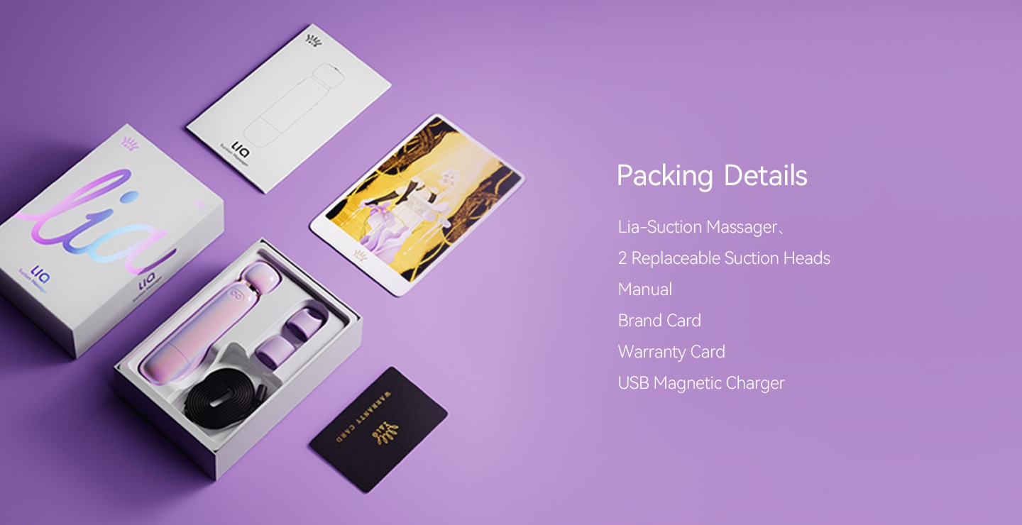 ZALO Lia Packing Details