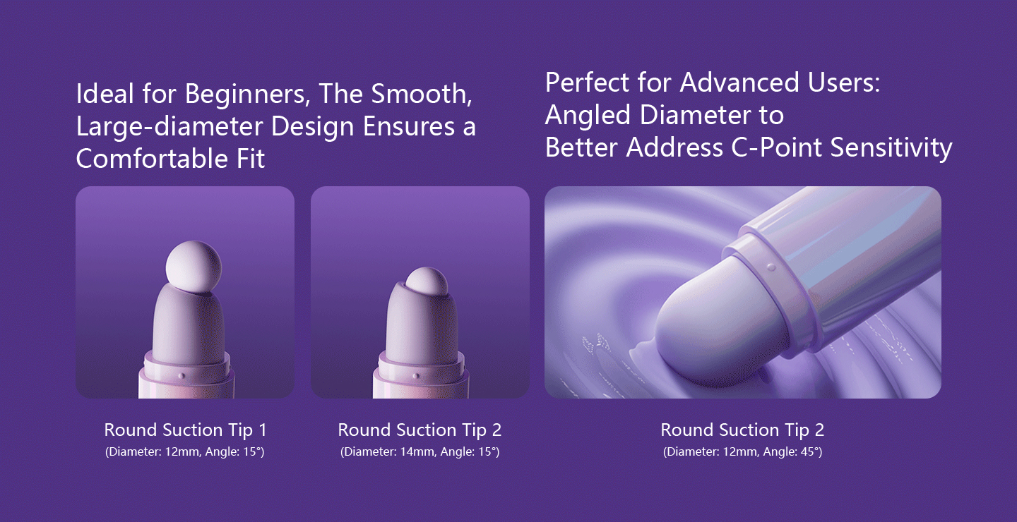 ZALO Lia Round Suction