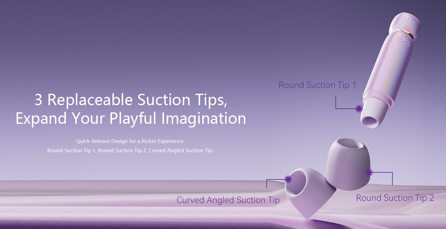 ZALO Lia Suction Tips