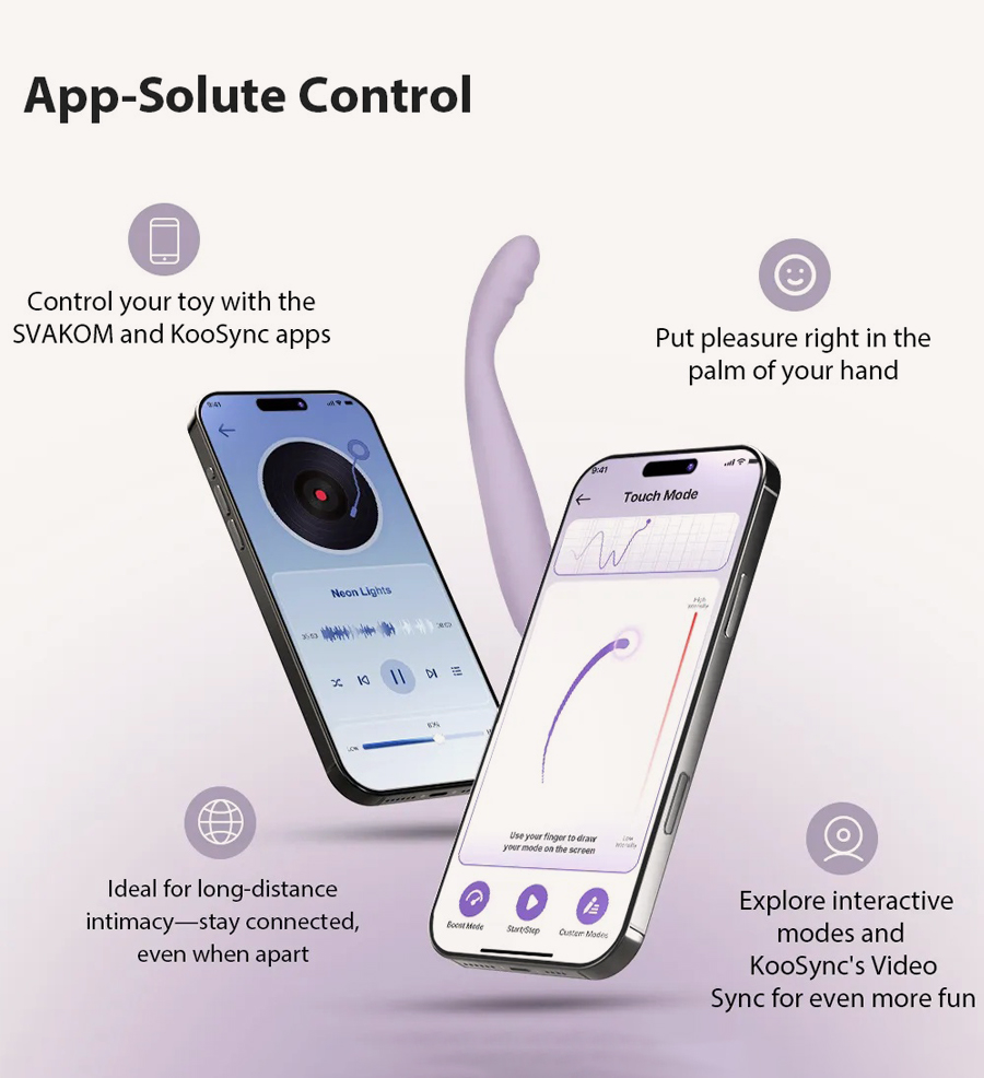 SVAKOM Cici 2 App Control