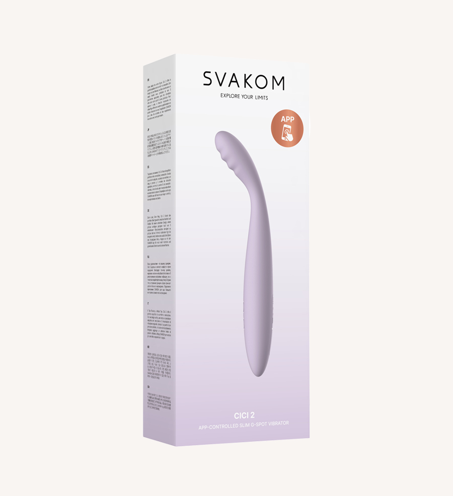 SVAKOM CIci 2 Packaging