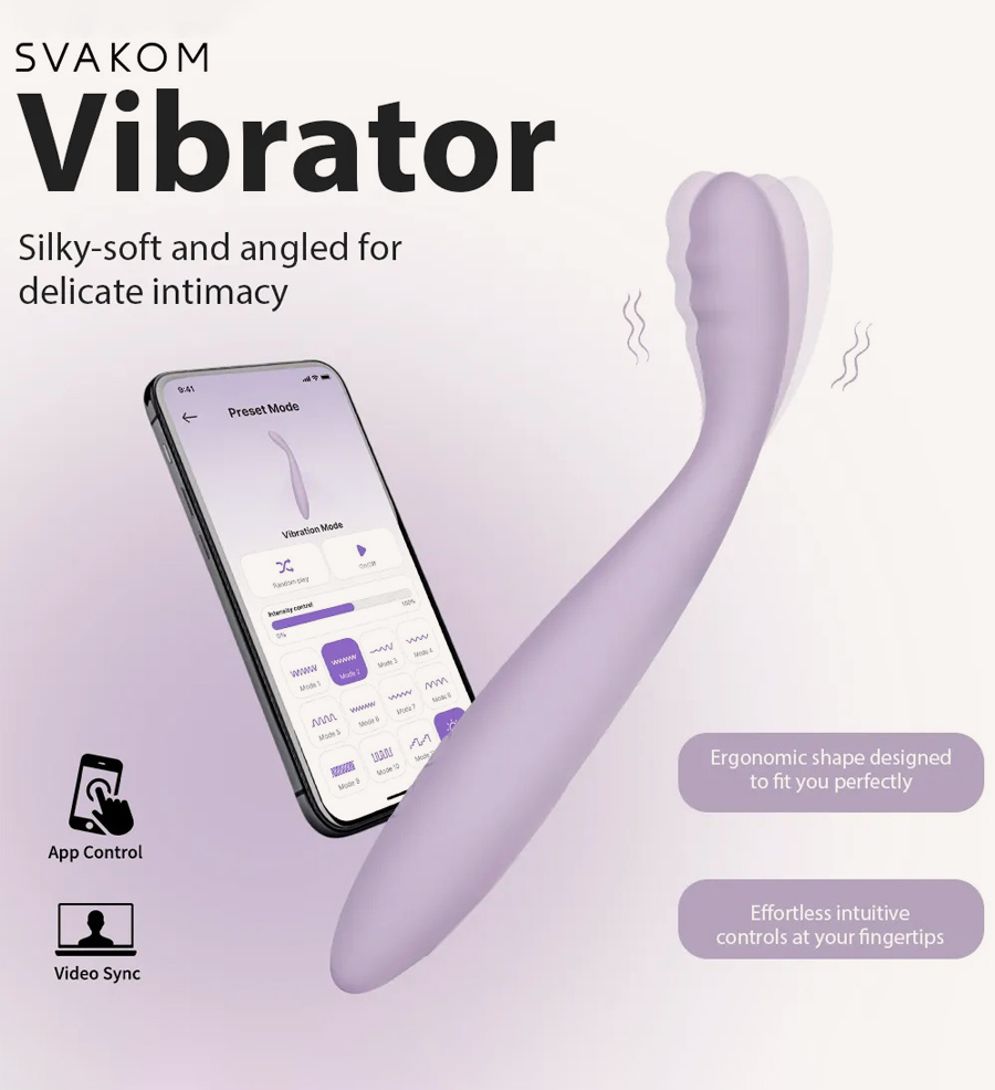 SVAKOM Cici 2 Silky Soft