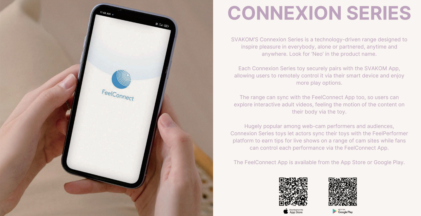 SVAKOM Cici+ 2 Connexion