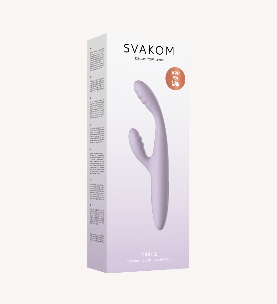 SVAKOM Cici+ 2 Packaging
