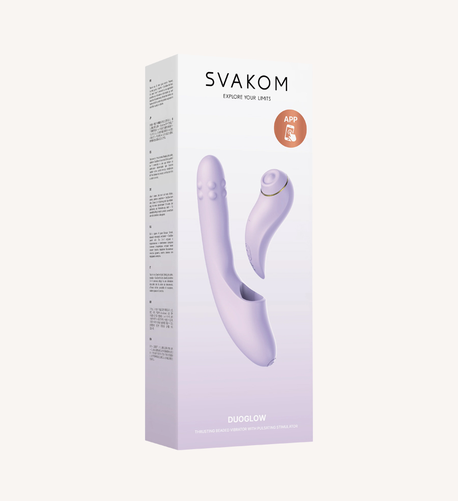 SVAKOM DuoGlow Packaging