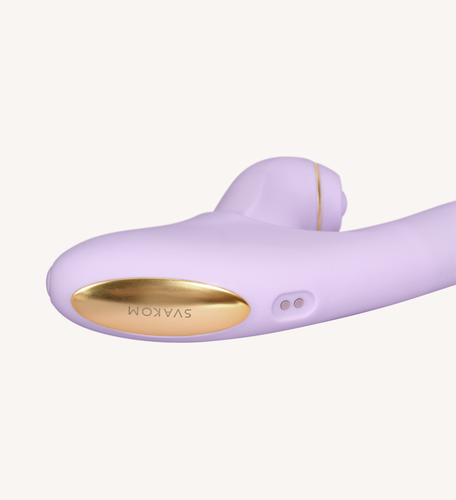 SVAKOM DuoGlow Stimulator Berputar
