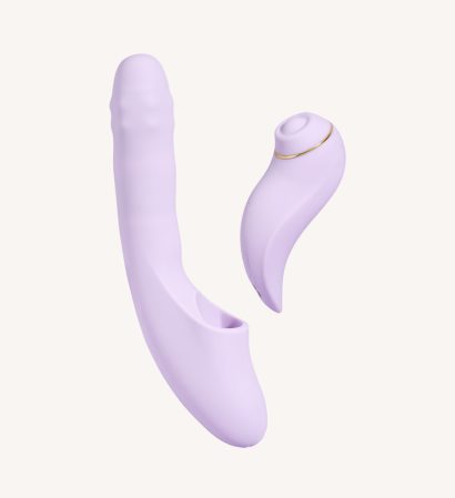SVAKOM DuoGlow Stimulator Dual Fungsi