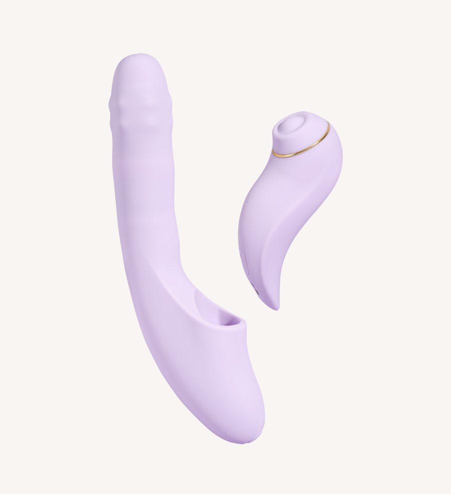 SVAKOM DuoGlow Stimulator Dual Fungsi