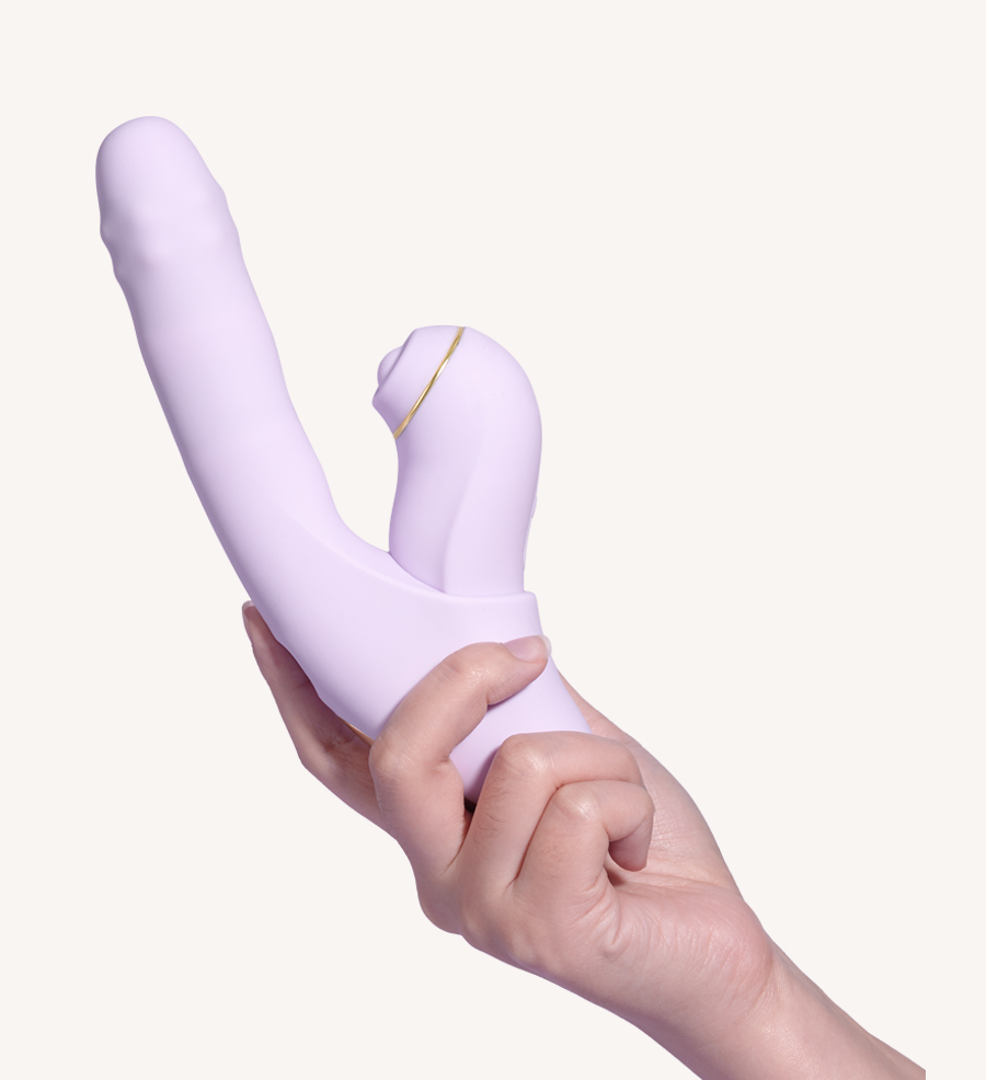 SVAKOM DuoGlow Stimulator Thrusting