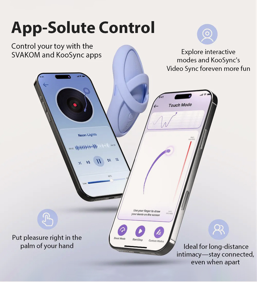 SVAKOM Echo 2 App Control